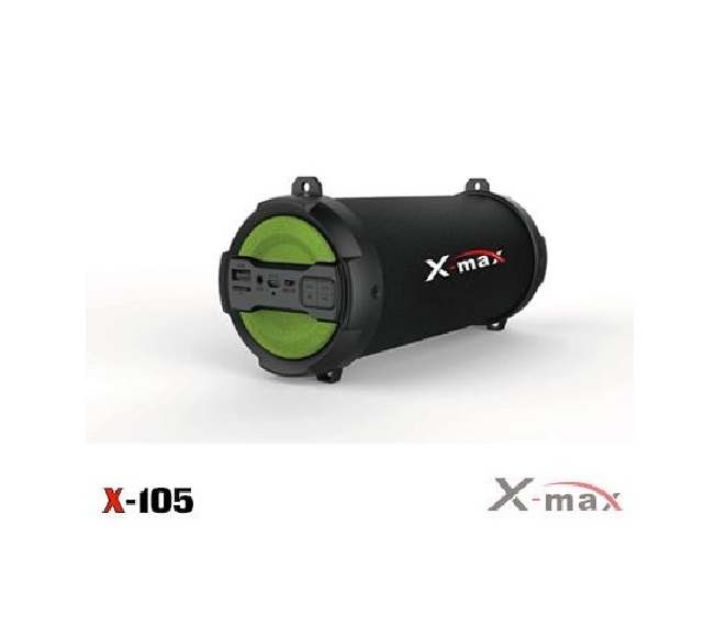 SPEAKER BLUETOOTH X-105 2.5" X-MAX (Green)